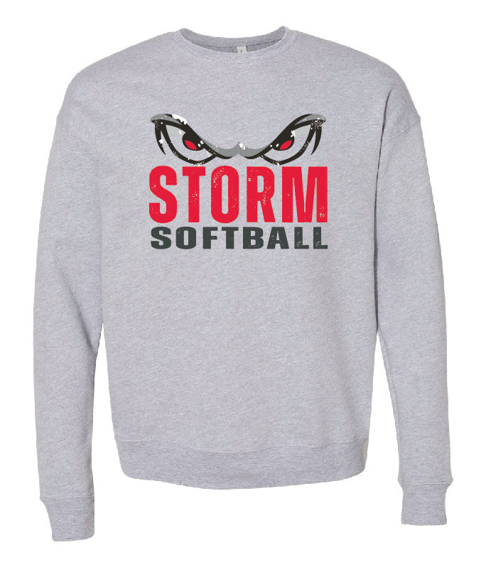 SS Storm Bella Sponge Fleece Sweatshirt (distressed finish)