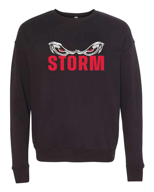 SS Storm Bella Sponge Fleece Sweatshirt (distressed finish)