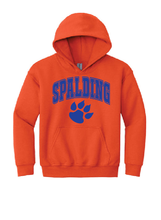 Spalding Orange Hoodie