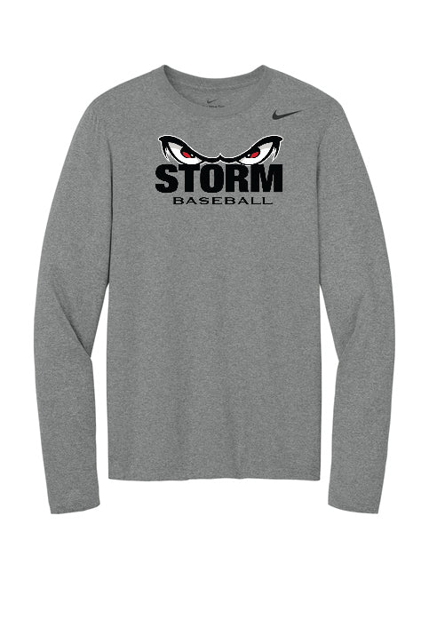 SS Storm Baseball Nike Legend Long Sleeve Drifit T-Shirt