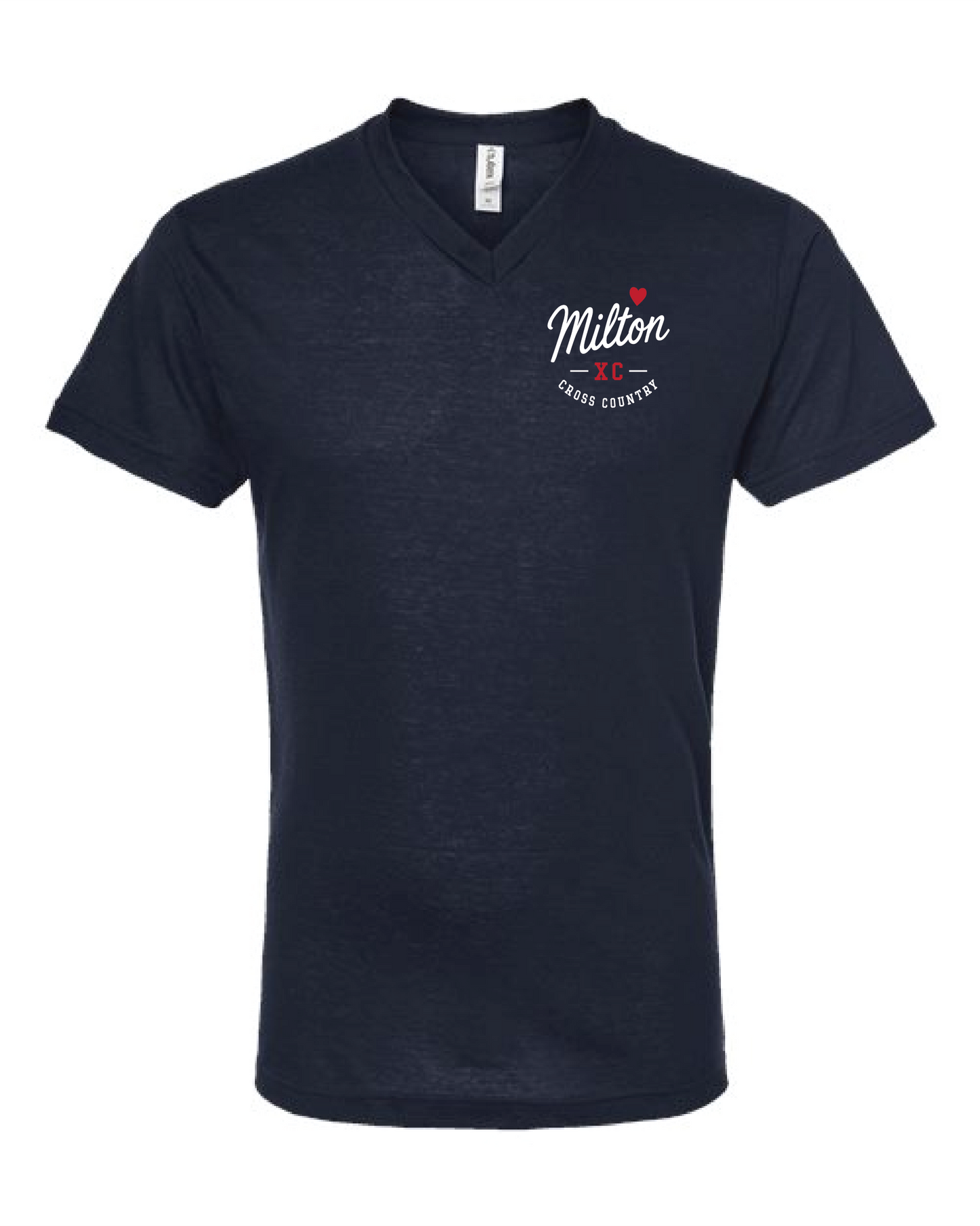Milton Cross Country V-Neck T