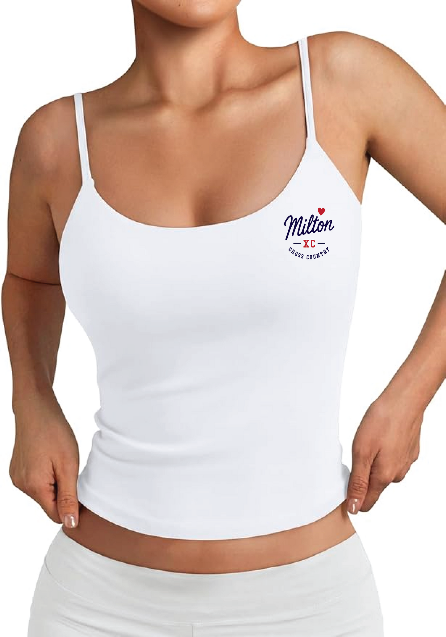 Milton Cross Country Girls Tank