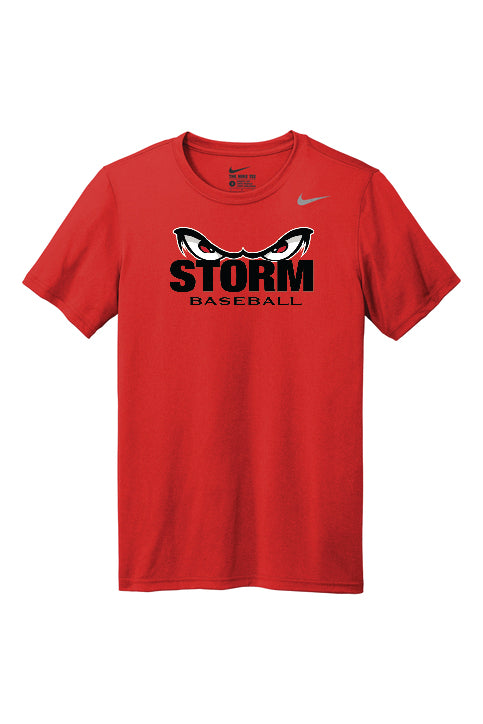 SS Storm Baseball Nike Legend Short Sleeve Drifit T-Shirt