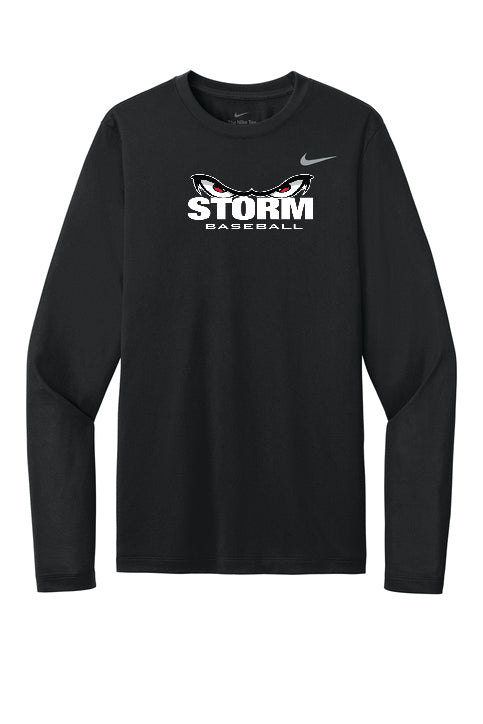 SS Storm Baseball Nike Legend Long Sleeve Drifit T-Shirt