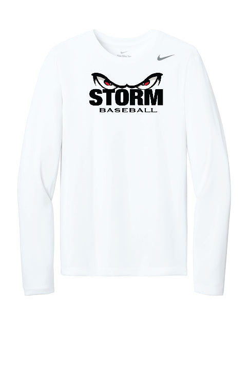 SS Storm Baseball Nike Legend Long Sleeve Drifit T-Shirt