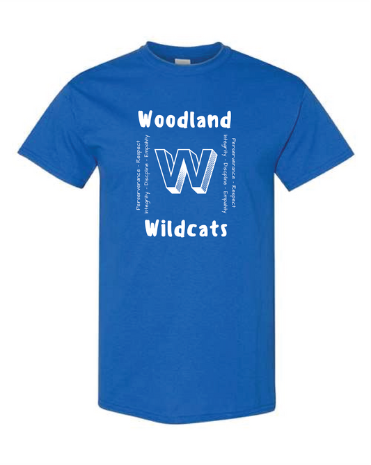 Woodland Short Sleeve T-Shirt 26