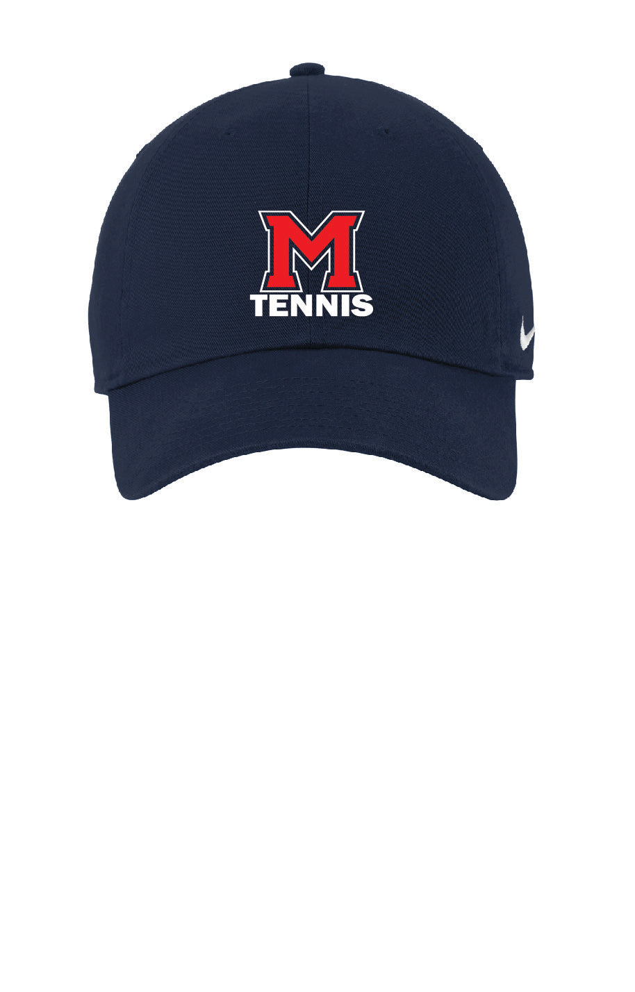 Milton Tennis Nike Cotton Cap (White, Red, or Navy)