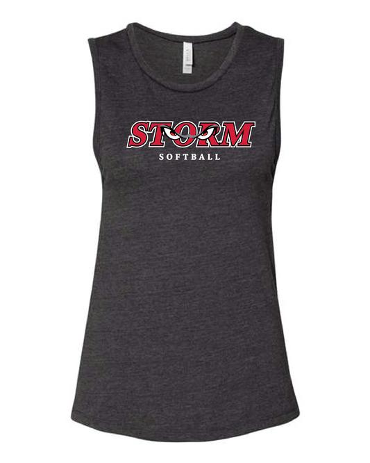 SS Storm Softball Bella Tank