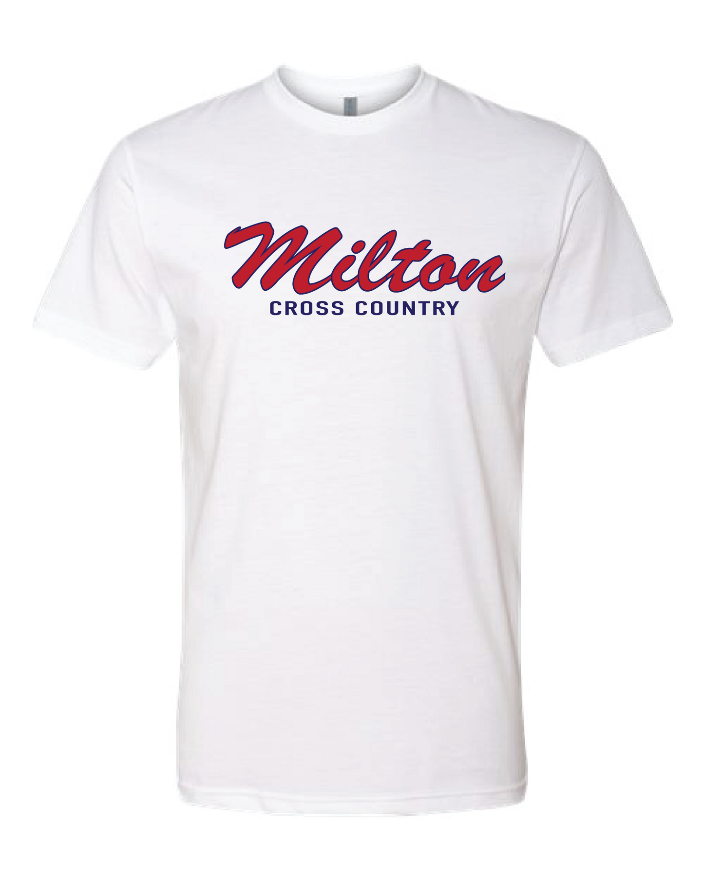 Milton Cross Country Next Level T-Shirt