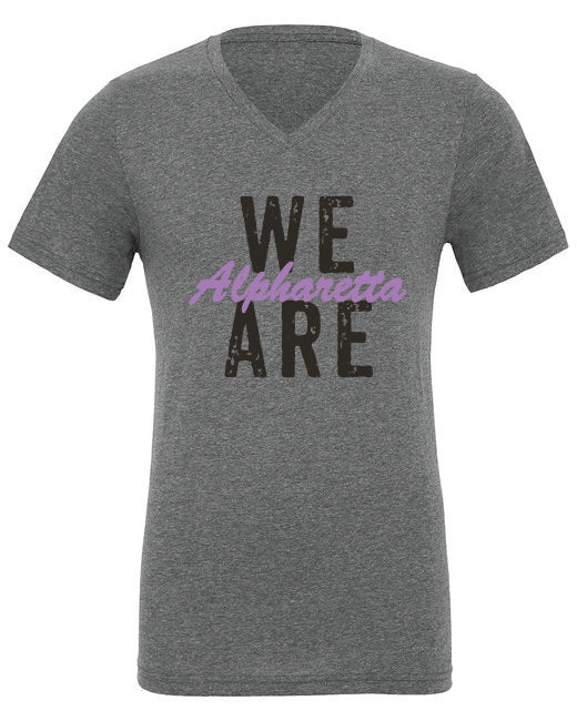 AGA Bella  V-Neck (WE ARE) Youth and Adult