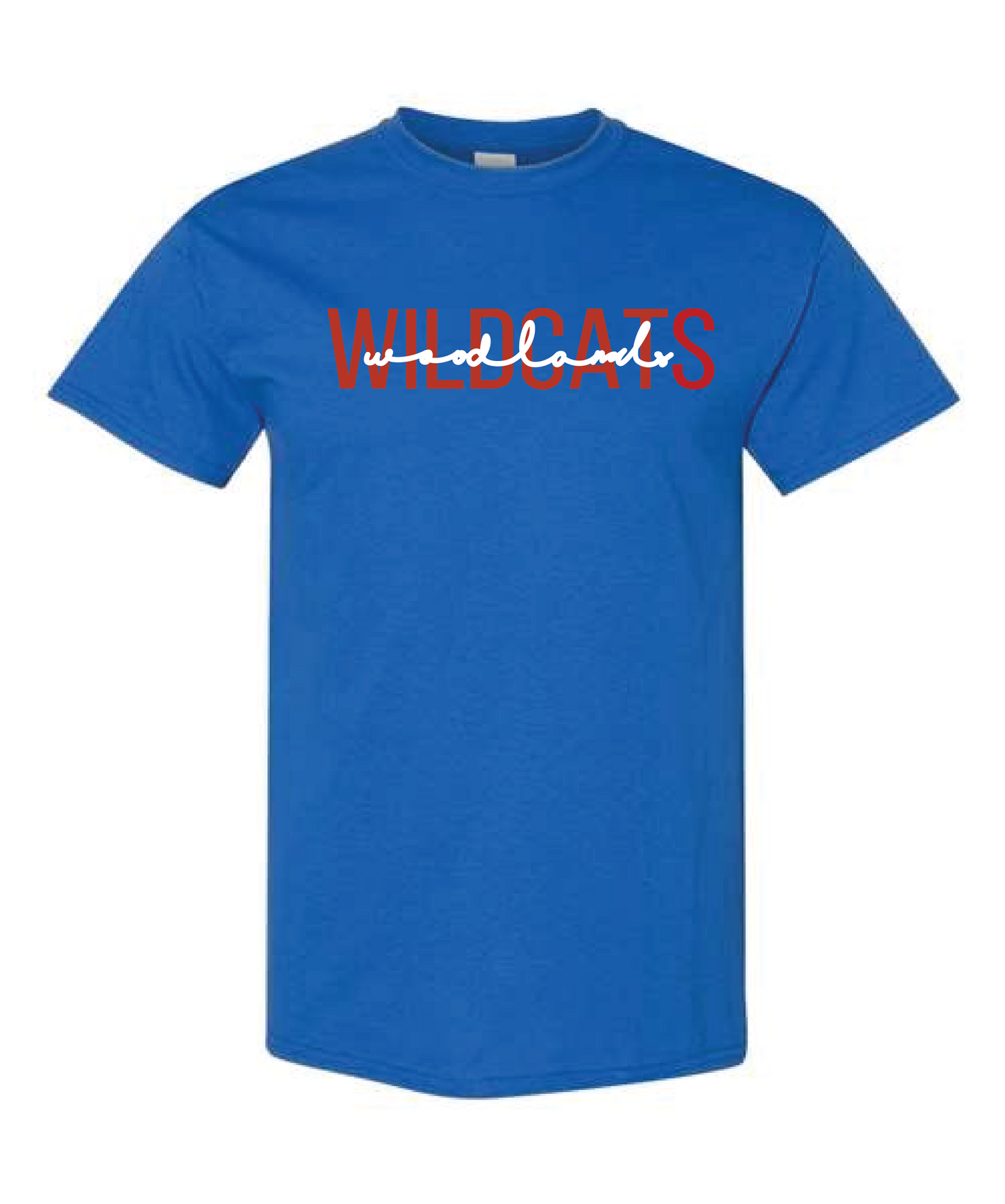 Woodland Short Sleeve T-Shirt 26-27