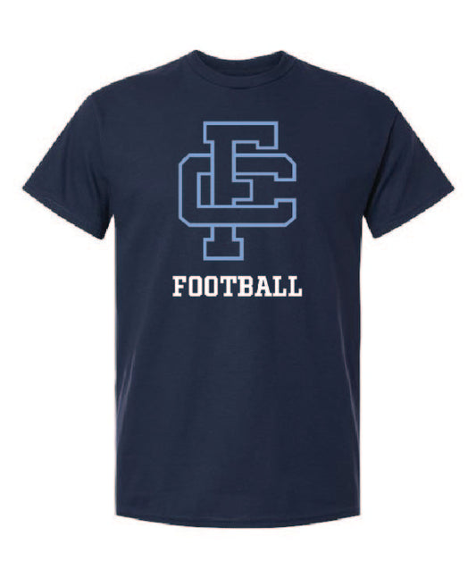 Fellowship Football T-Shirt - Next Level Triblend