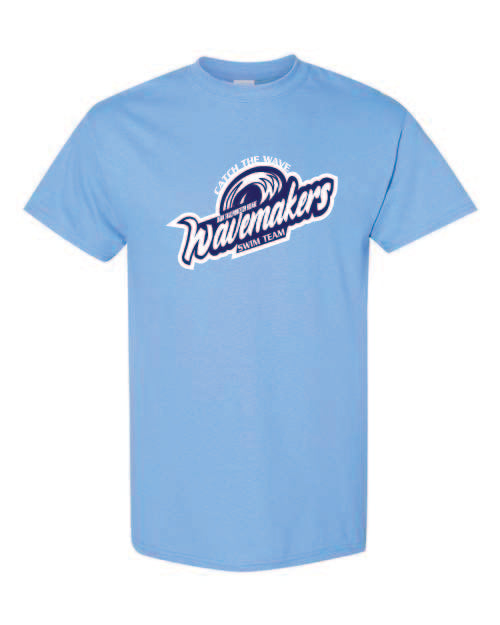 Wavemaker Swim Team T-Shirt (Short Sleeve Cotton)