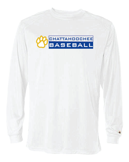 Chattahoochee Badger Moisture Wicking Long Sleeve Tee
