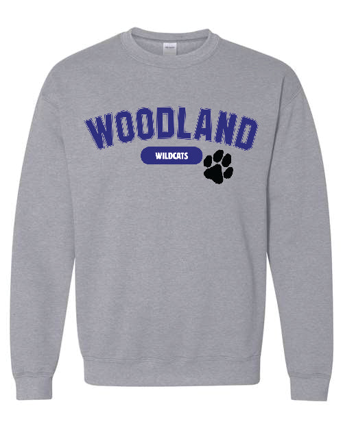 Woodland Fleece Crewneck Sweatshirt