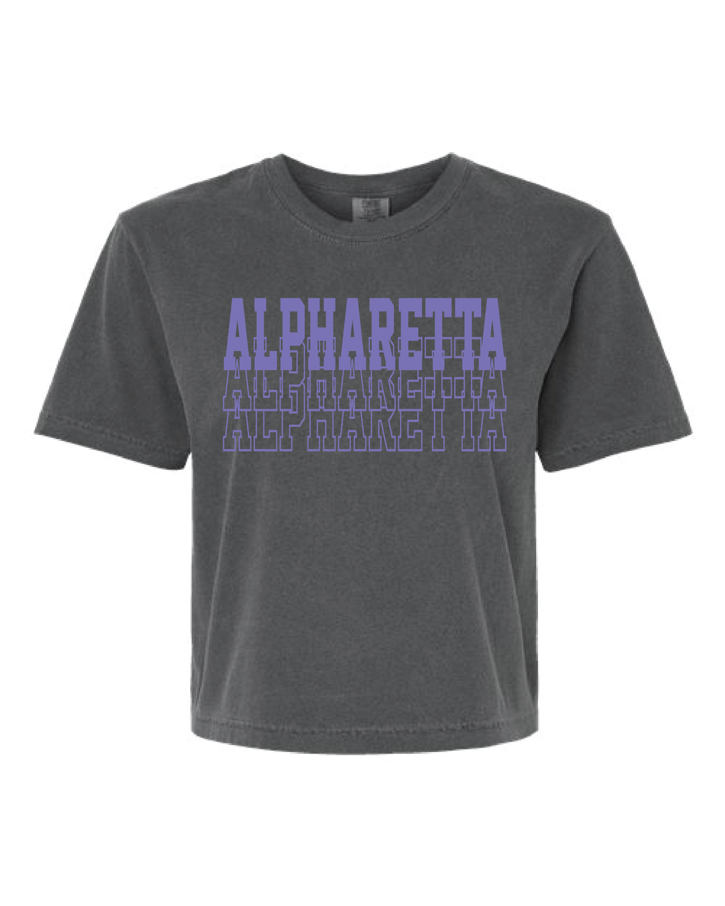 Alpharetta Gymnastics Comfort Colors Boxy T
