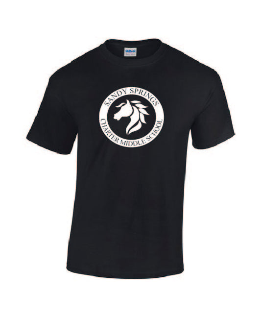 SSCMS Black T-Shirt
