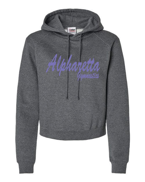 AGA Cropped Hoodie