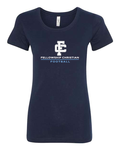 Fellowship Football Ladies Cut T-Shirt - Next Level Triblend