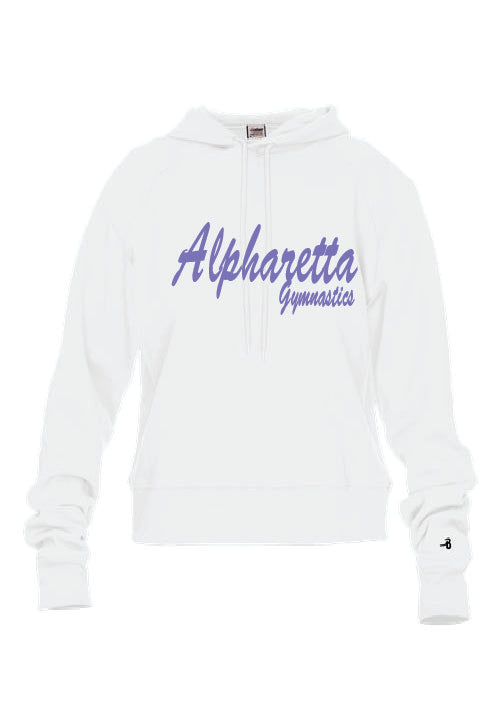 AGA Cropped Hoodie