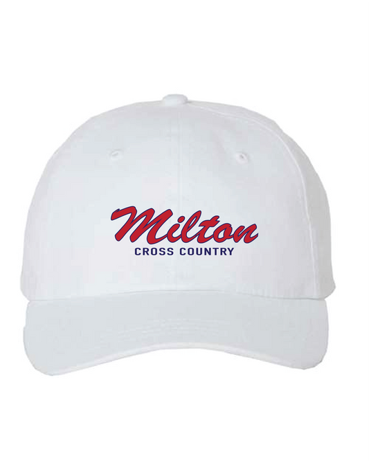 Milton Cross Country Cotton Twill Hat