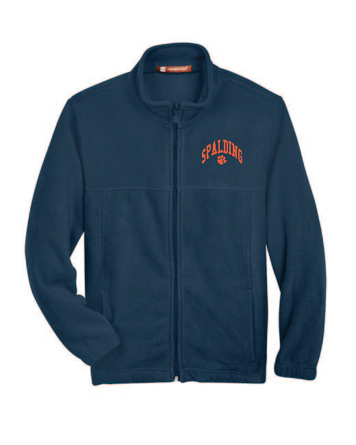 Spalding Full Zip Embroidered Fleece Jacket