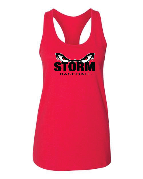 SS Storm Baseball Bella Racerback Tank
