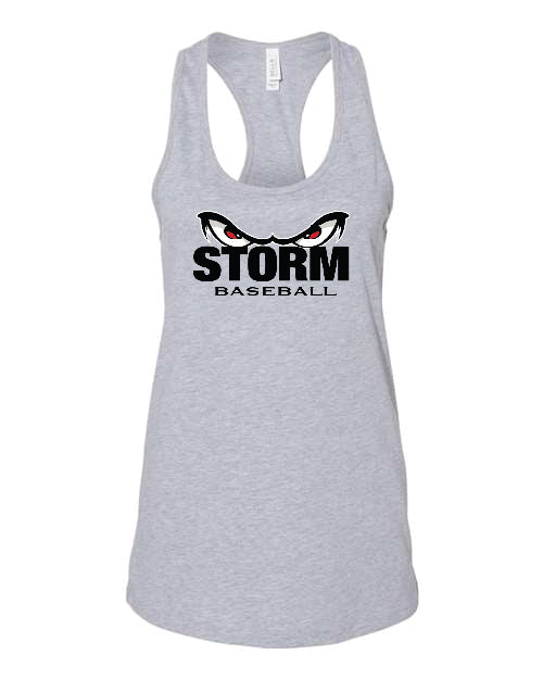 SS Storm Baseball Bella Racerback Tank