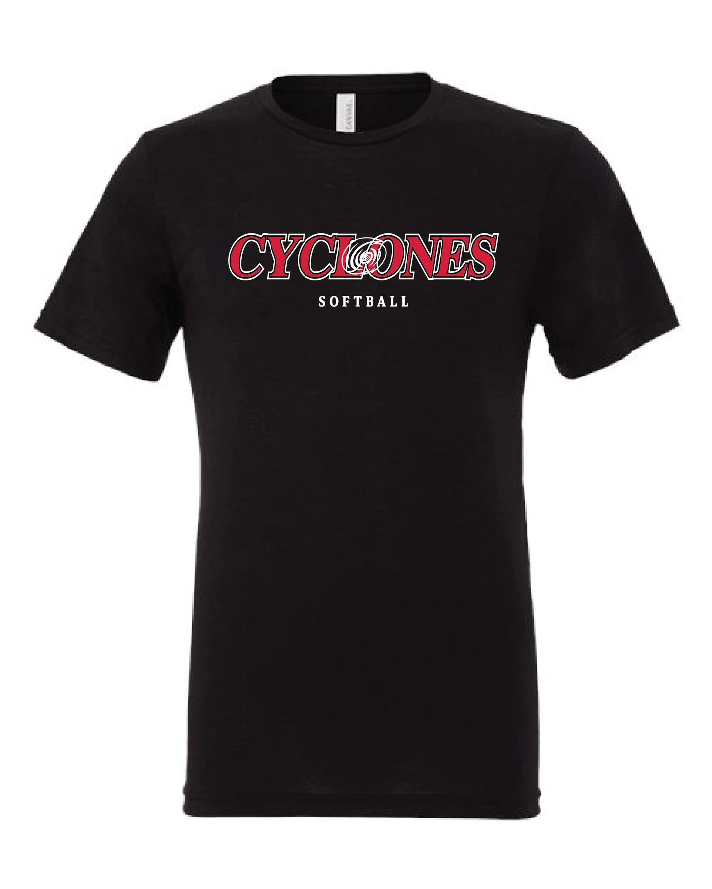 SS Cyclones Bella Triblend Short Sleeve T-Shirt