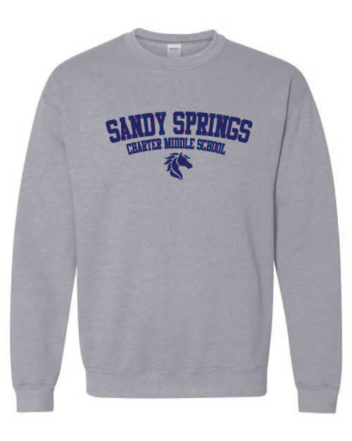 Crew Neck Sweatshirt