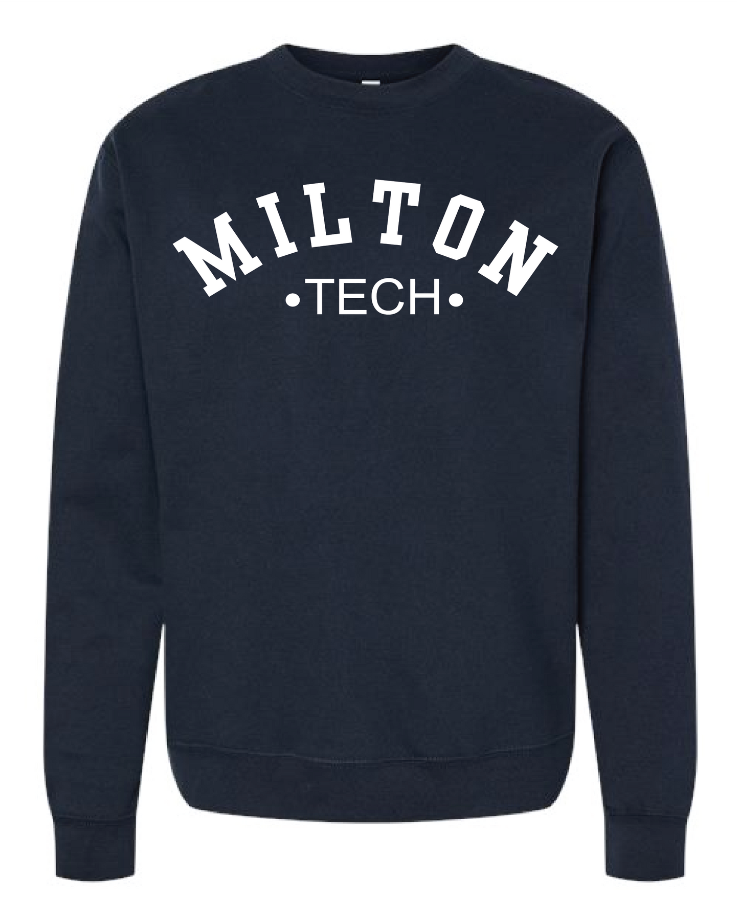 Milton Theatre Classic Sweatshirt (Embroidered Applique - Tech)