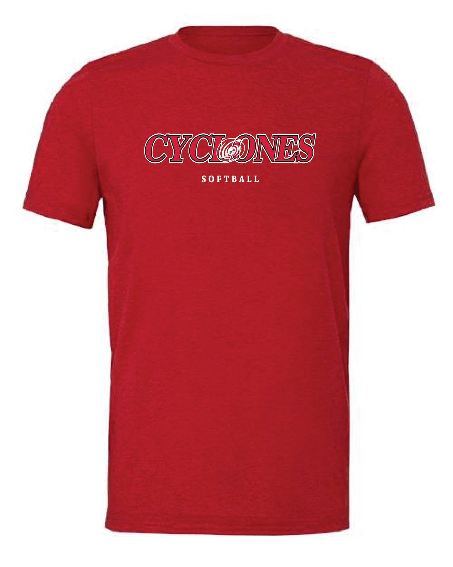 SS Cyclones Bella Triblend Short Sleeve T-Shirt