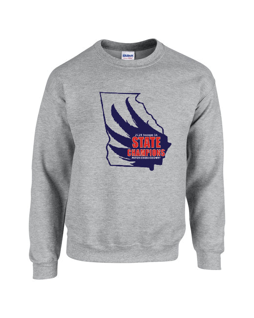 Milton Cross Country Gildan Crewneck Sweatshirt