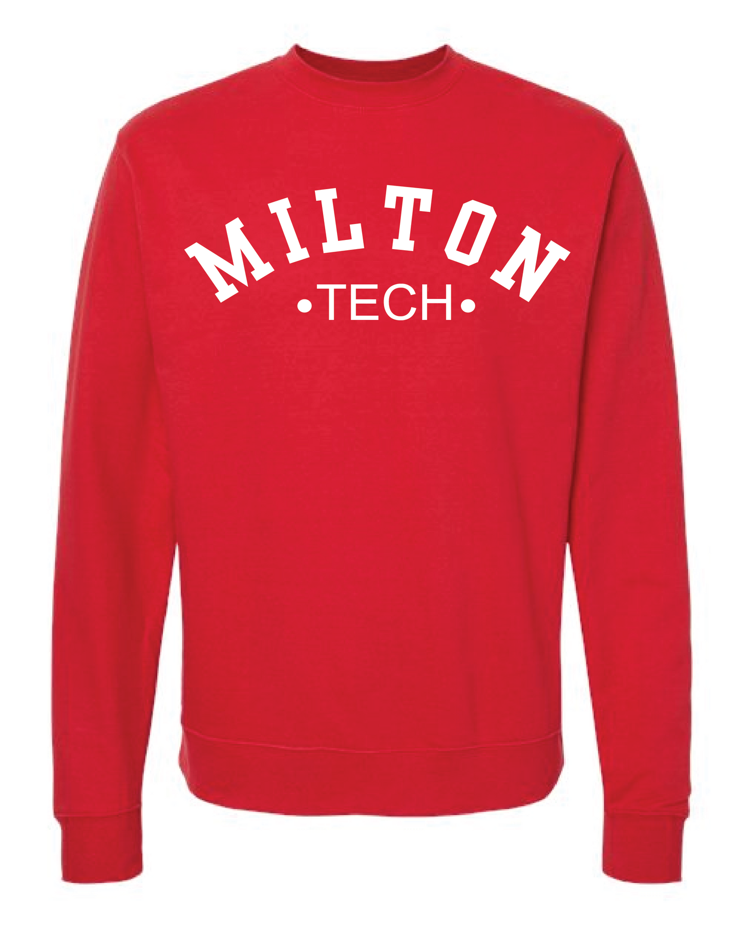 Milton Theatre Classic Sweatshirt (Embroidered Applique - Tech)