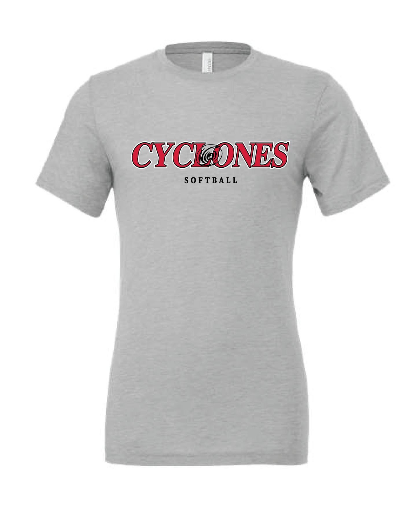 SS Cyclones Bella Triblend Short Sleeve T-Shirt