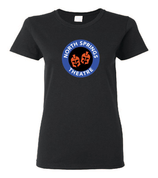 North Springs Theater T-Shirt - Ladies Cut