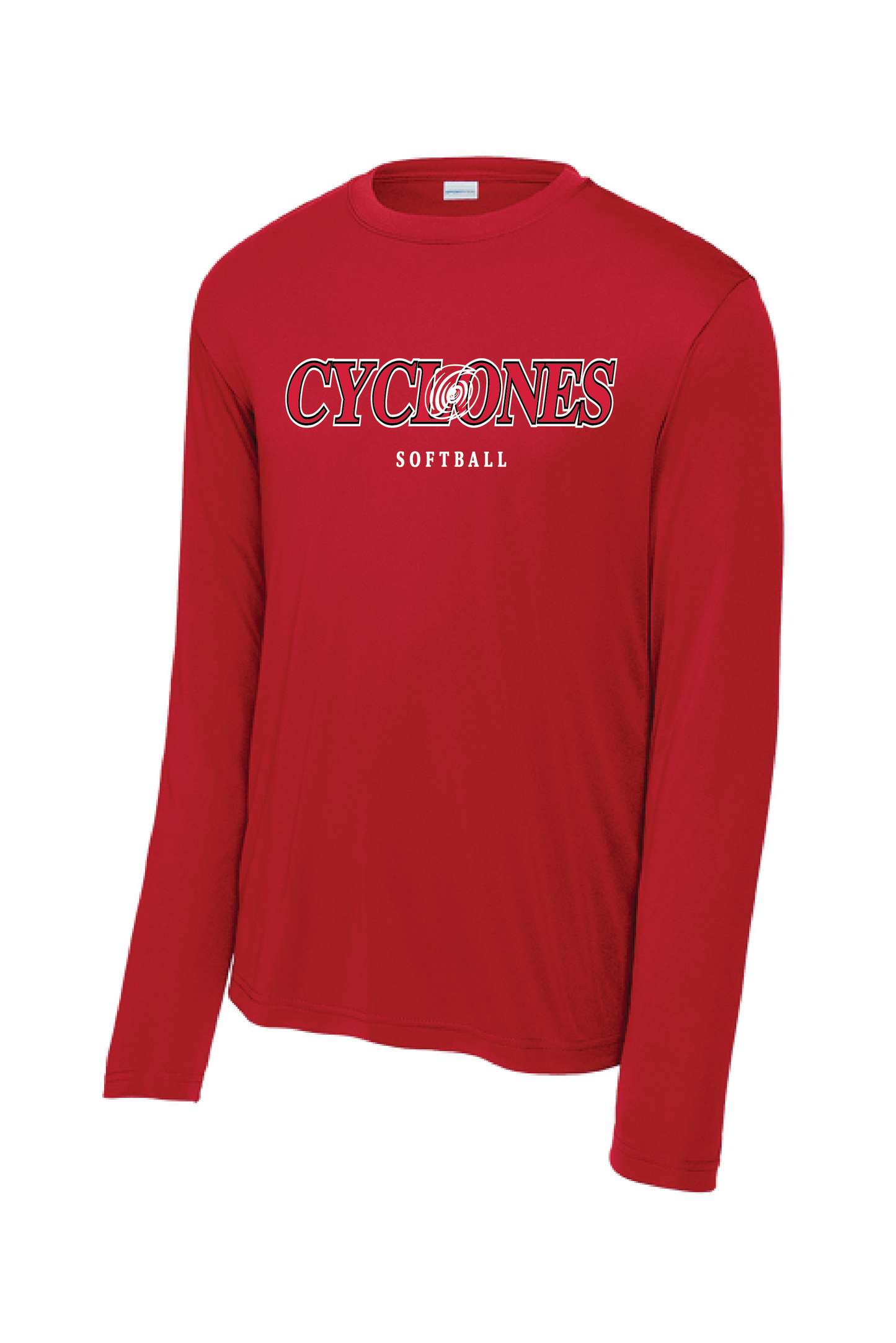 SS Cyclones Drifit Long Sleeve T-Shirt
