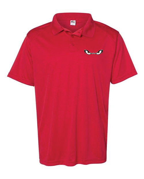 SS Storm Drifit Storm Baseball Polo (Badger w embroidered logo)
