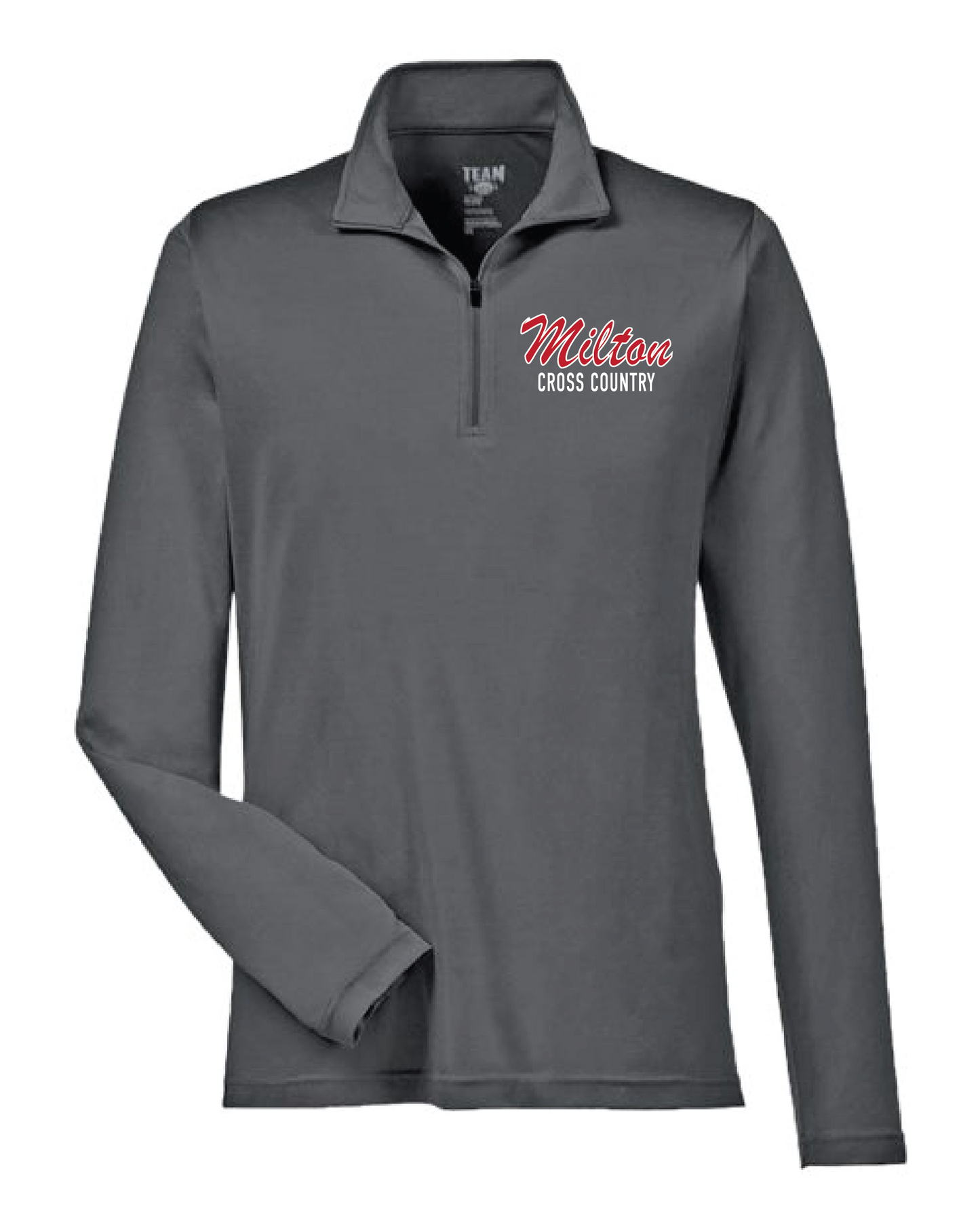 Milton Cross Country 1/4 Performance Pullover (Embroidered)