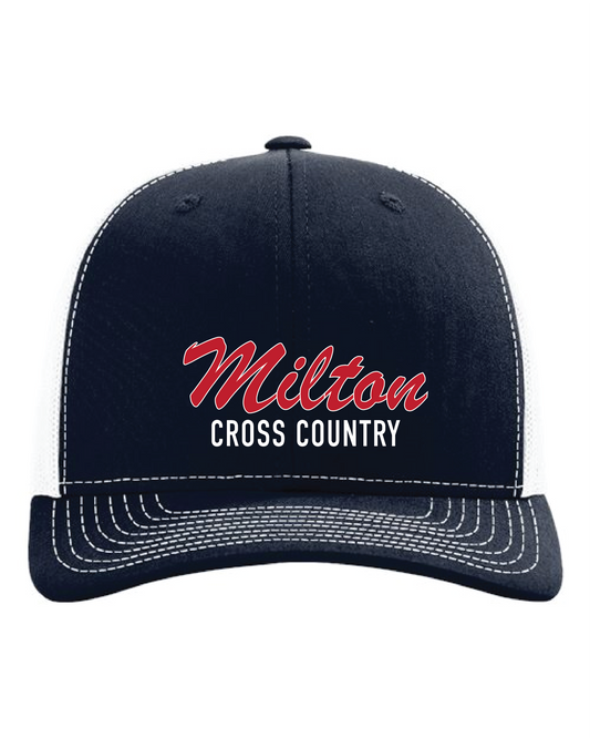 Milton Cross Country Trucker Hat (Embroidery)