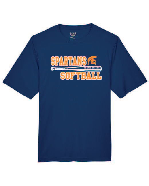 NS Softball Drifit T-Shirt (Bat Design)