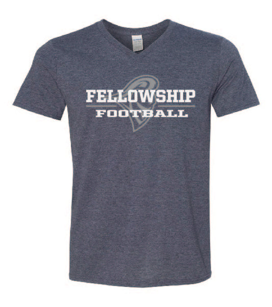 Fellowship Football T-Shirt - Next Level Triblend