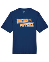 NS Softball Drifit T-Shirt (Bat Design)