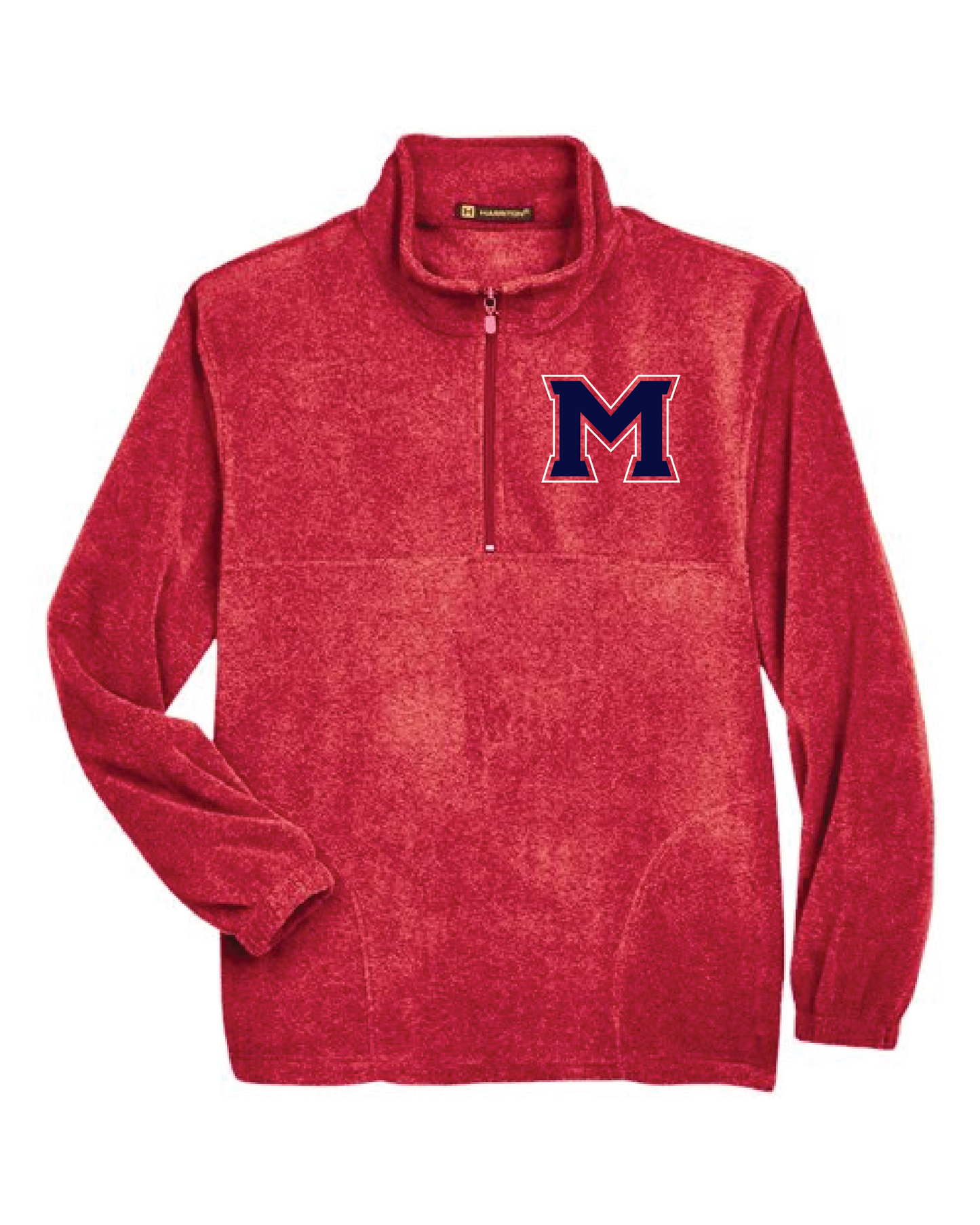 Milton Cross Country 1/4 Fleece (Embroidered)