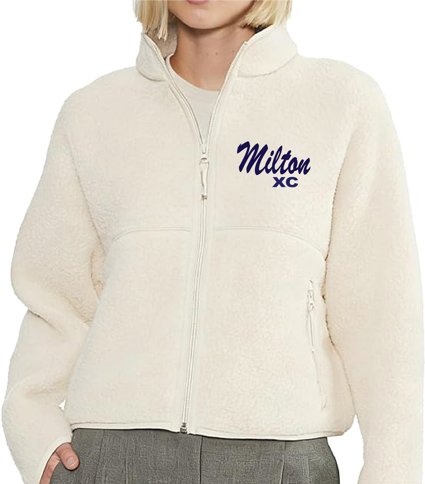Milton Cross Country Full Zip Fleece (Embroidered)