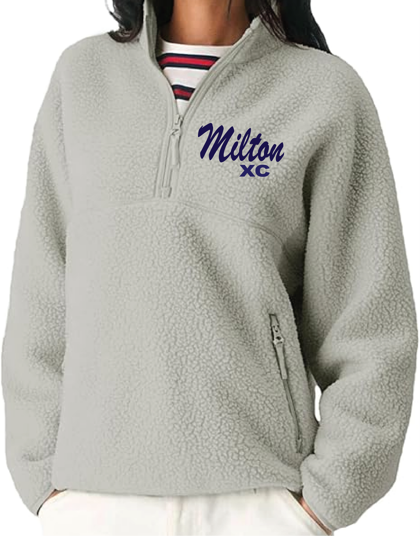 Milton Cross Country Full Zip Fleece (Embroidered)