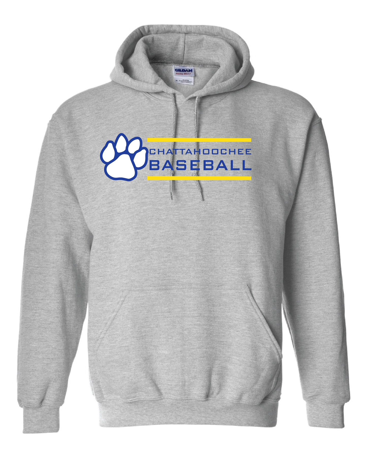Chattahoochee Gildan Hoodie (Paw)