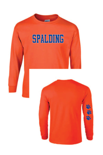 spalding long sleeve t shirts