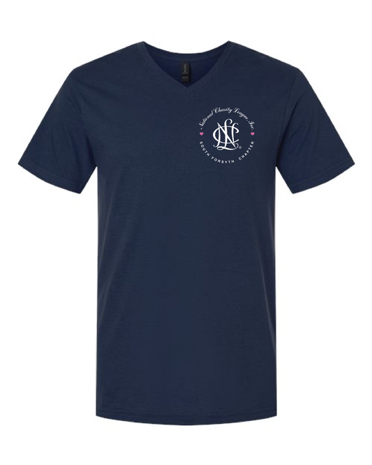 NCL Gildan V-Neck T-Shirt