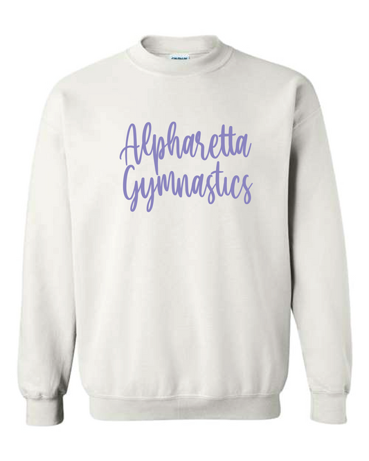 AGA Gildan  PUFF Fleece Crewneck